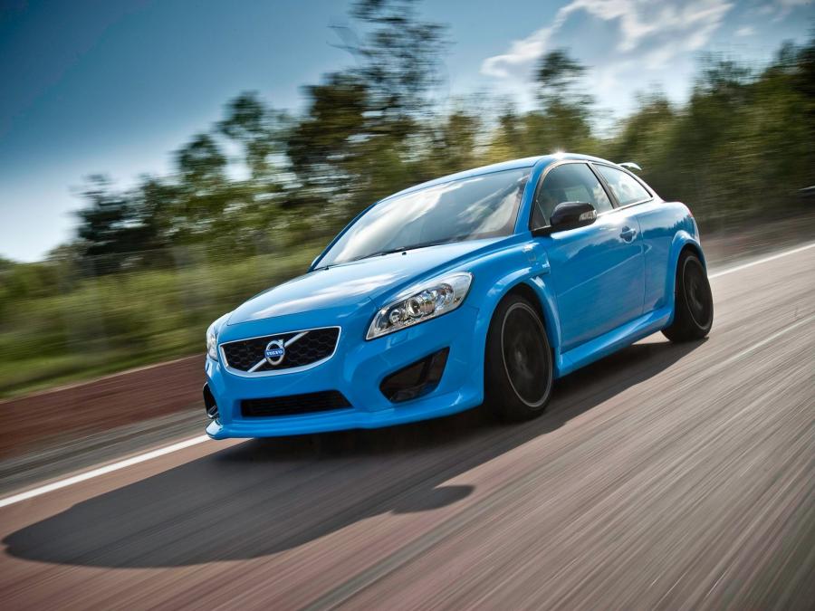  Volvo C30 Polestar Performance Concept 2010 года  (фото 13 из 45)